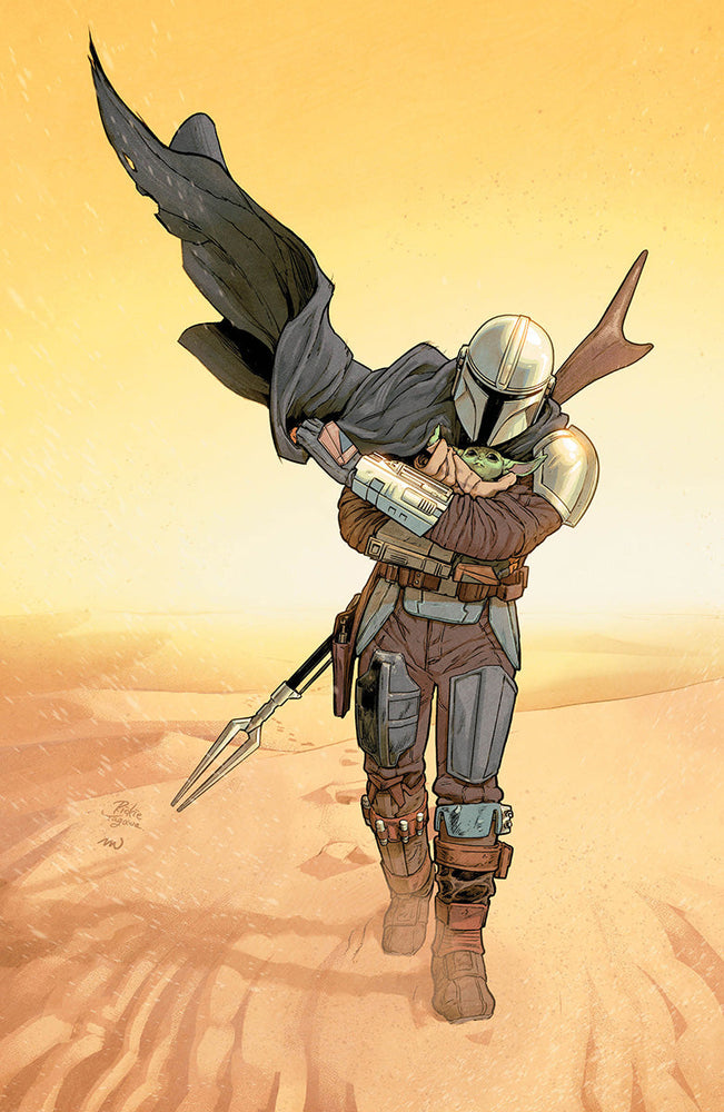 Star Wars: The Mandalorian #6 Unknown Comics Rickie Yagawa Exclusive Virgin Var (12/14/2022) (Online Only)