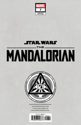 Star Wars: The Mandalorian #7 Unknown Comics Kaare Andrews Exclusive Virgin Var (01/11/2023) (Online Only)