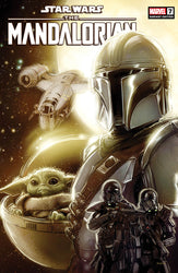 Star Wars: The Mandalorian #7 Unknown Comics Kaare Andrews Exclusive Var (01/11/2023) (Online Order Only)