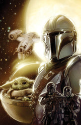 Star Wars: The Mandalorian #7 Unknown Comics Kaare Andrews Exclusive Virgin Var (01/11/2023) (Online Only)