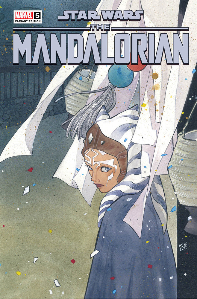 Star Wars: The Mandalorian Season 2 #5 Unknown Comics Peach Momoko Exclusive Var (10/11/2023) (ONLINE ORDER ONLY)