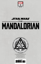 Star Wars: The Mandalorian Season 2 #8 Unknown Comics David Nakayama Exclusive Var (01/10/2024) (ONLINE ORDER ONLY)