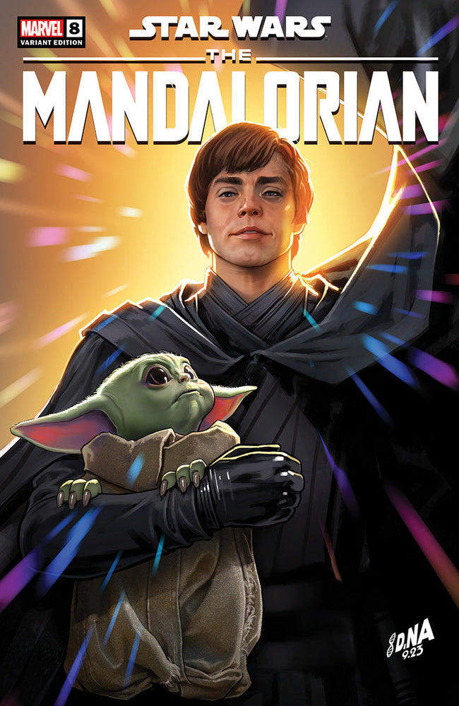 [Signed by David Nakayama] STAR WARS: THE MANDALORIAN SEASON 2 #8 UNKNOWN COMICS DAVID NAKAYAMA EXCLUSIVE VAR (ONLINE ORDER ONLY)