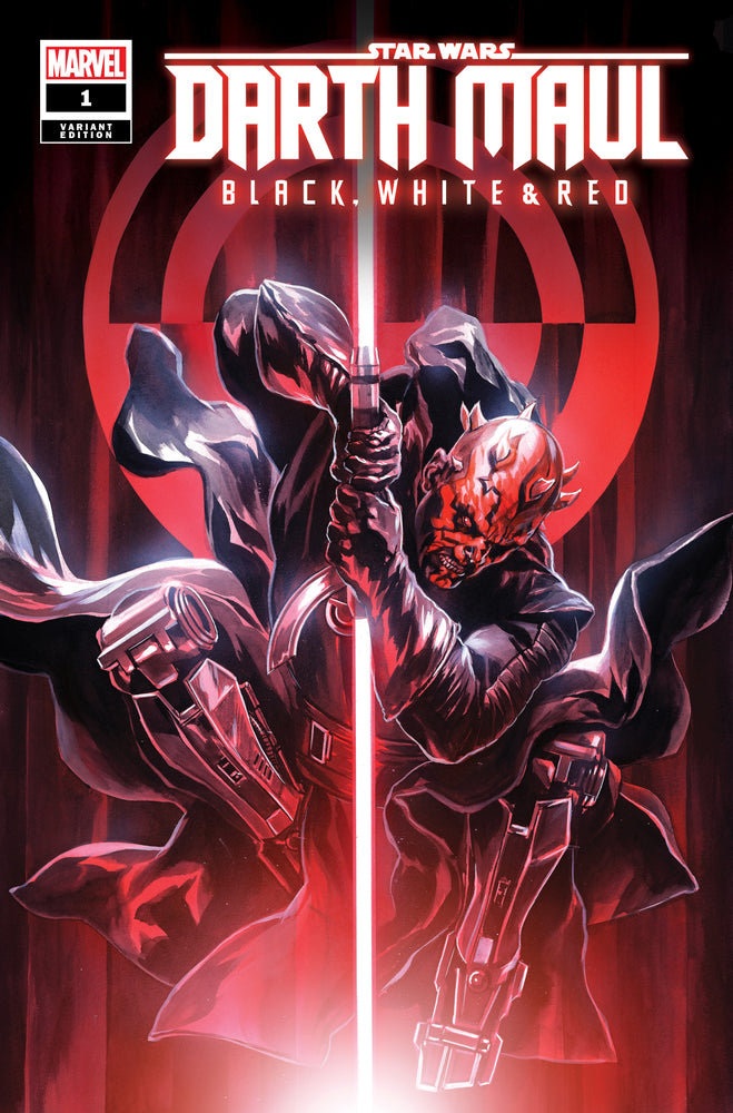 Star Wars: Darth Maul - Black, White & Red #1 Unknown Comics Felipe Massafera Exclusive Var (04/24/2024) (Online Only)