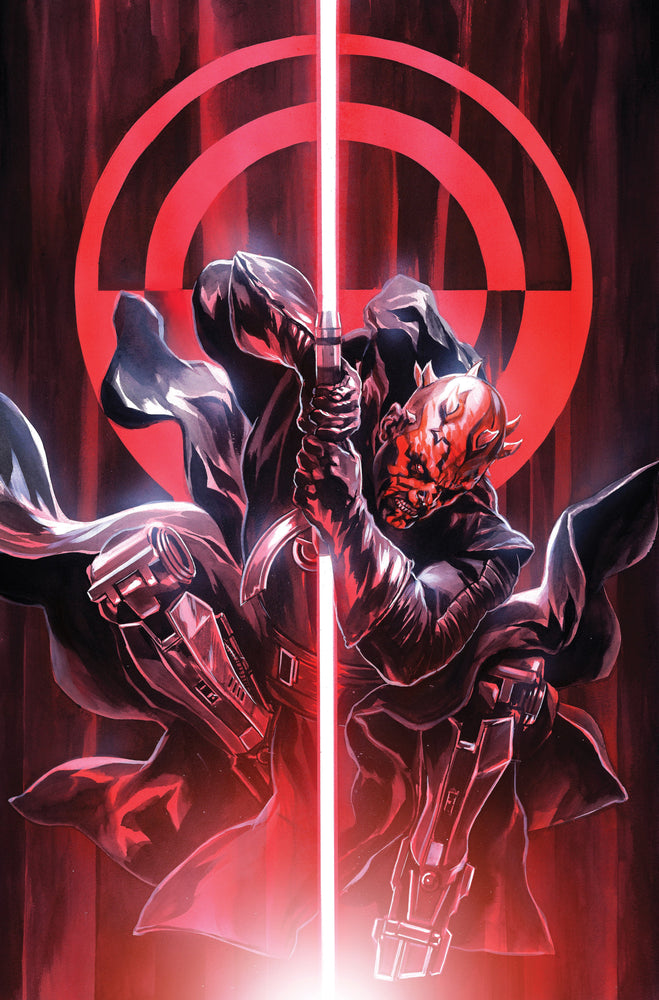 Star Wars: Darth Maul - Black, White & Red #1 Unknown Comics Felipe Massafera Exclusive Virgin Var (04/24/2024) (Online Only)