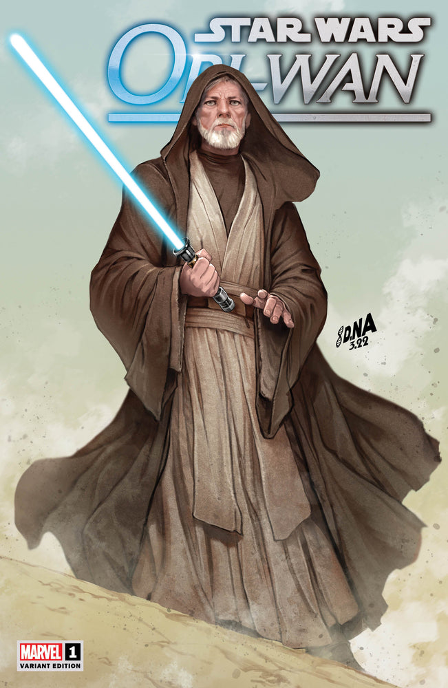 Star Wars: Obi-Wan Kenobi 1 Unknown Comics David Nakayama Exclusive Var (05/04/2022) (Online Order Only)