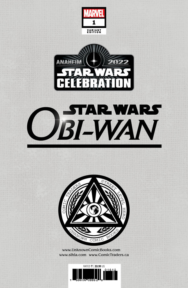 [Signed by David Nakayama] STAR WARS: OBI-WAN KENOBI 1 Virgin Con UNKNOWN COMICS DAVID NAKAYAMA EXCLUSIVE VAR (ONLINE ORDER ONLY)