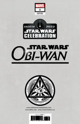 [Signed by David Nakayama] STAR WARS: OBI-WAN KENOBI 1 Virgin Con UNKNOWN COMICS DAVID NAKAYAMA EXCLUSIVE VAR (ONLINE ORDER ONLY)