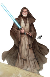 [Signed by David Nakayama] STAR WARS: OBI-WAN KENOBI 1 Virgin Con UNKNOWN COMICS DAVID NAKAYAMA EXCLUSIVE VAR (ONLINE ORDER ONLY)