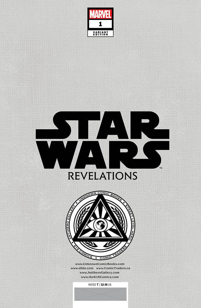 Star Wars: Revelations #1 Unknown Comics Caspar Wijngaard Exclusive Virgin Var (11/23/2022) (Online Only)