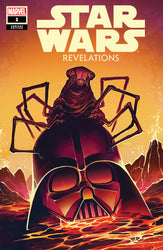 Star Wars: Revelations #1 Unknown Comics Caspar Wijngaard Exclusive Var (11/23/2022) (Online Only)