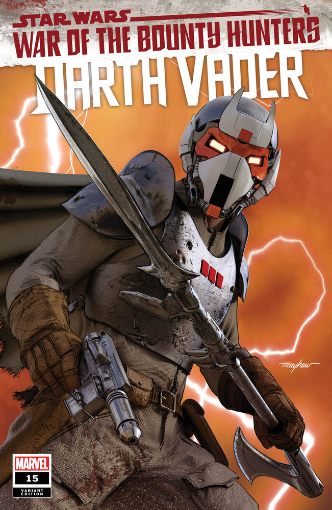 Star Wars Darth Vader #15 Mike Mayhew Variant Wobh (08/25/2021) Marvel (ONLINE ORDER ONLY)