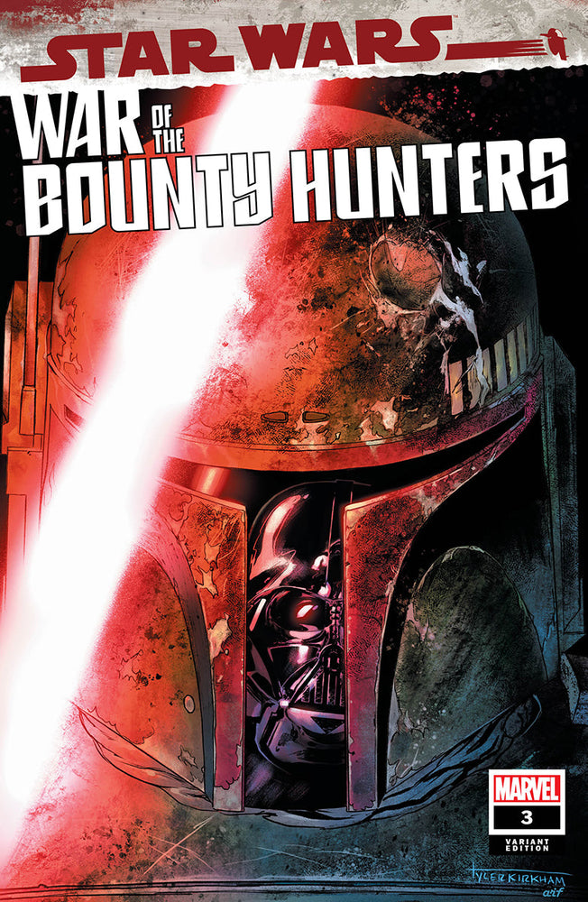 Star Wars War Bounty Hunters #3 (Of 5) Unknown Comics Tyler Kirkham Exclusive Var (08/18/2021) (Online Order Only)
