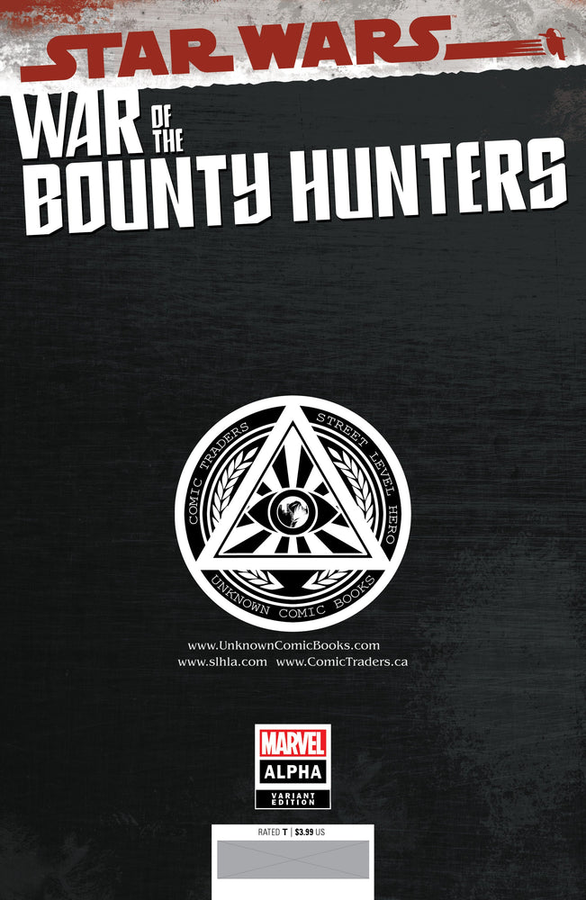 Star Wars War Bounty Hunters Alpha #1 Unknown Comics Mico Suayan Exclusive Var (05/05/2021) (Online Order Only)