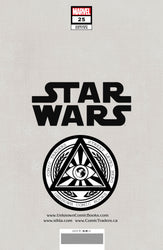 Star Wars #25 Unknown Comics Luke Ross Exclusive Var (07/20/2022) (Online Only)