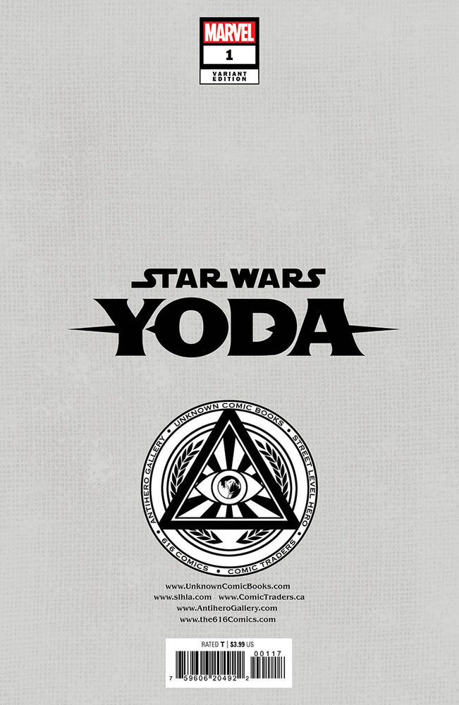 Star Wars: Yoda #1 Unknown Comics David Nakayama Exclusive Virgin Var (11/23/2022) (ONLINE ORDER ONLY)