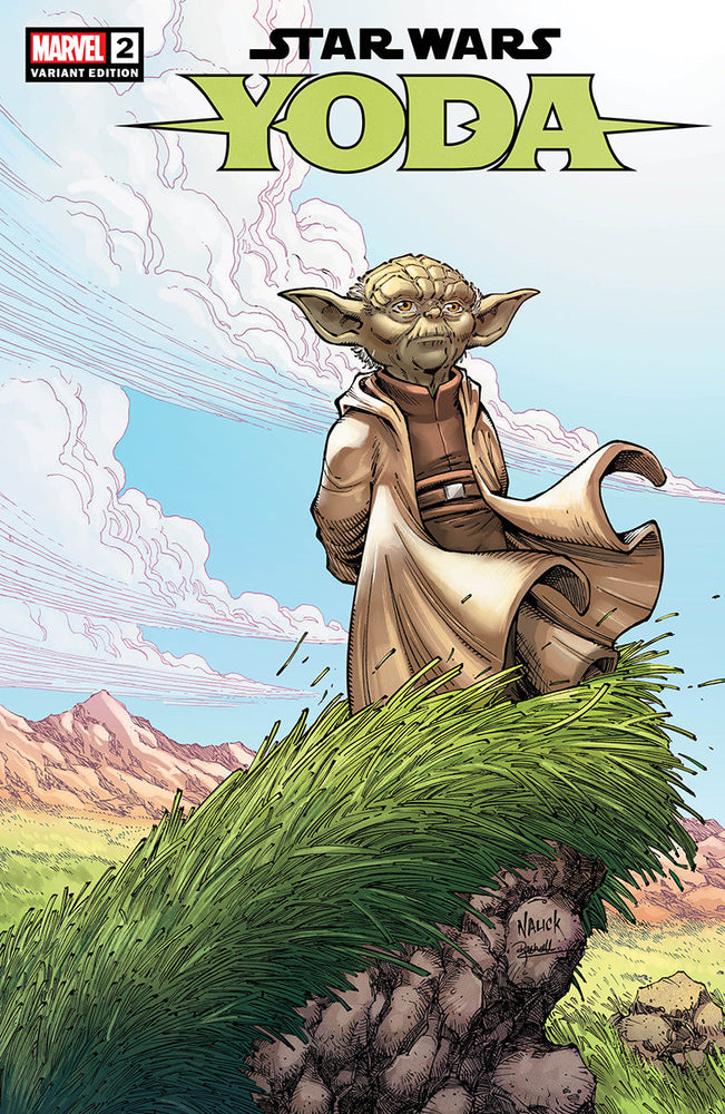 Star Wars: Yoda #2 Unknown Comics Todd Nauck Exclusive Var (12/28/2022) (ONLINE ORDER ONLY)