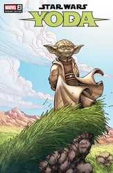 Star Wars: Yoda #2 Unknown Comics Todd Nauck Exclusive Var (12/28/2022) (ONLINE ORDER ONLY)