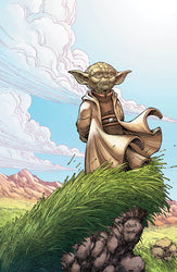 Star Wars: Yoda #2 Unknown Comics Todd Nauck Exclusive Virgin Var (12/28/2022) (ONLINE ORDER ONLY)