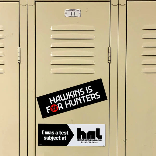 Stranger Things: Bumber Magnets - Hunters (ONLINE ORDER ONLY)