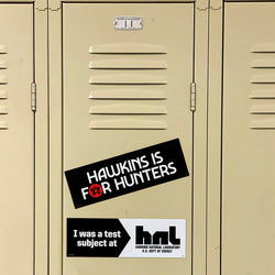 Stranger Things: Bumber Magnets - Hunters (ONLINE ORDER ONLY)