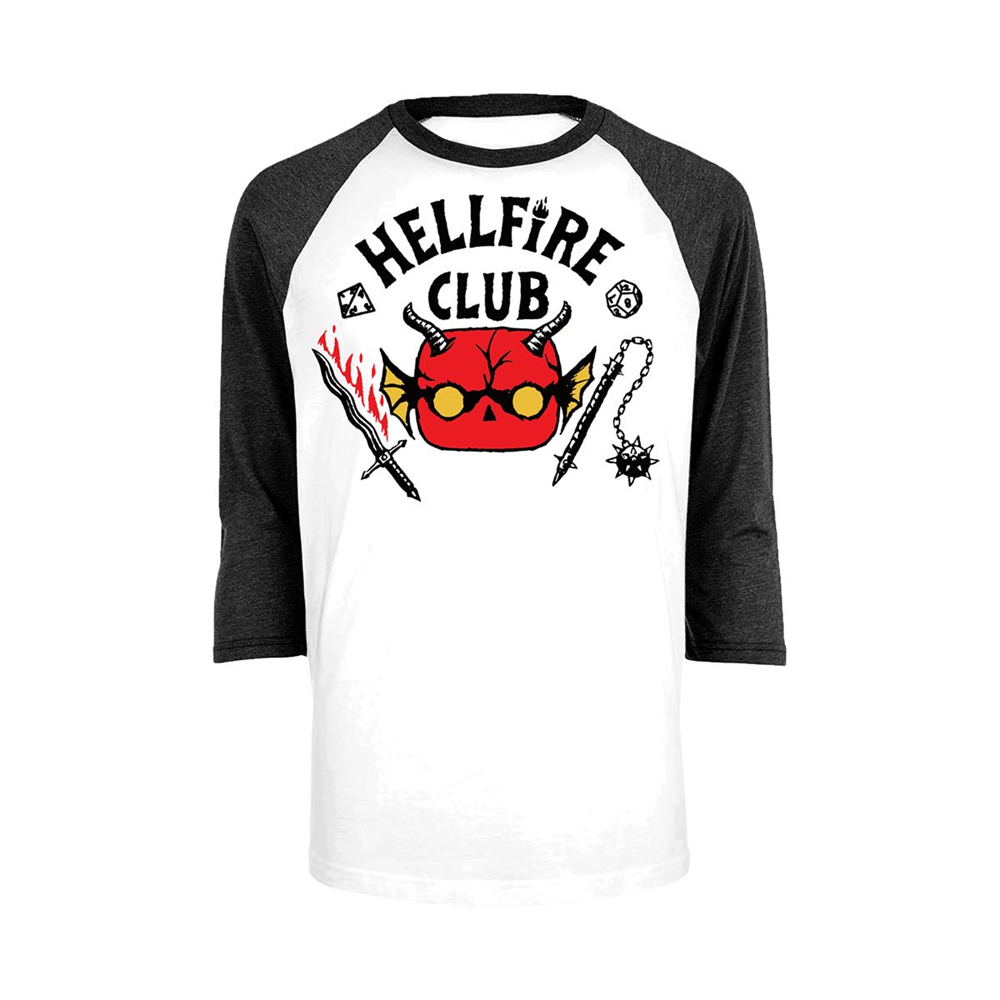 [PRE-ORDER] Funko POP! Tee: Stranger Things Hellfire Club Boxed Tee (ONLINE ORDER ONLY)