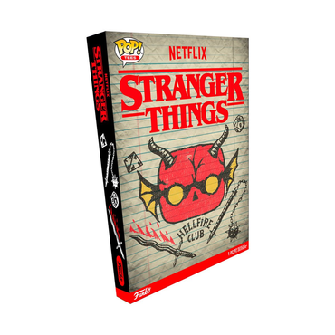 [PRE-ORDER] Funko POP! Tee: Stranger Things Hellfire Club Boxed Tee (ONLINE ORDER ONLY)