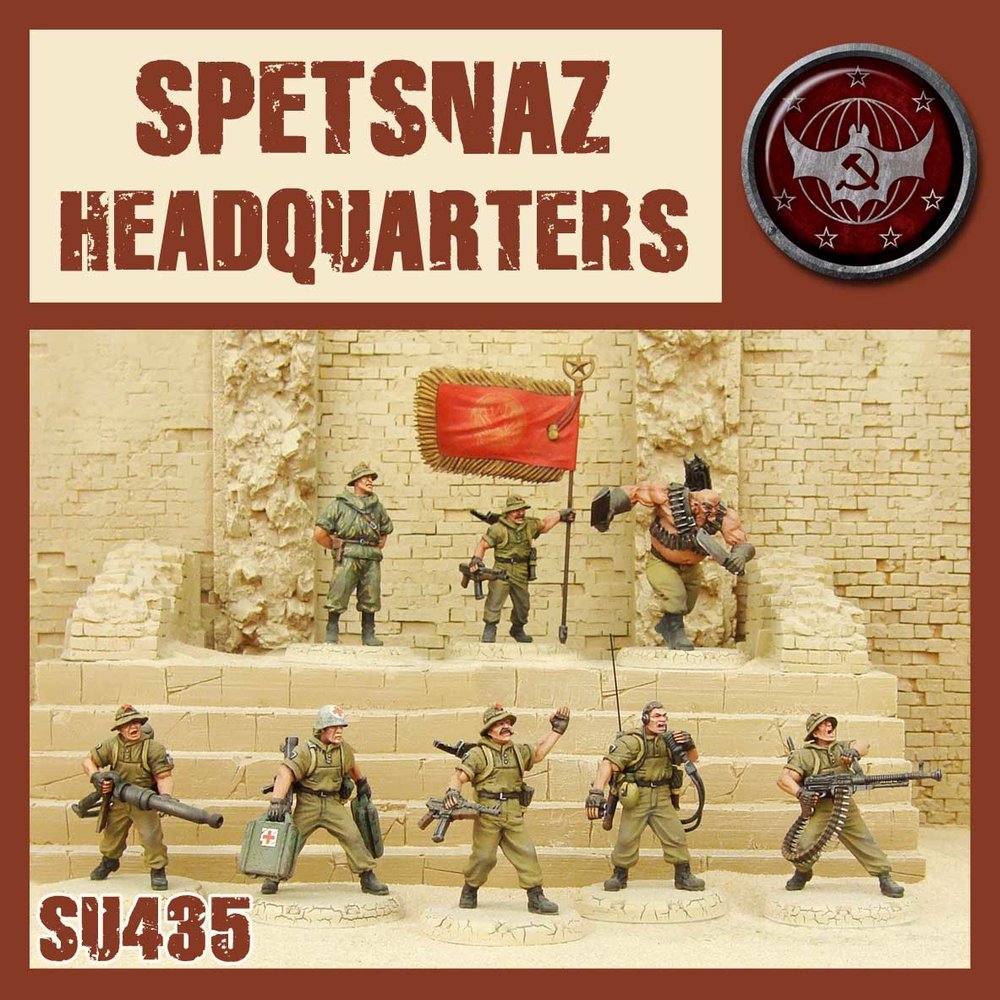 DUST 1947: Spetsnaz HQ (ONLINE ORDER ONLY)