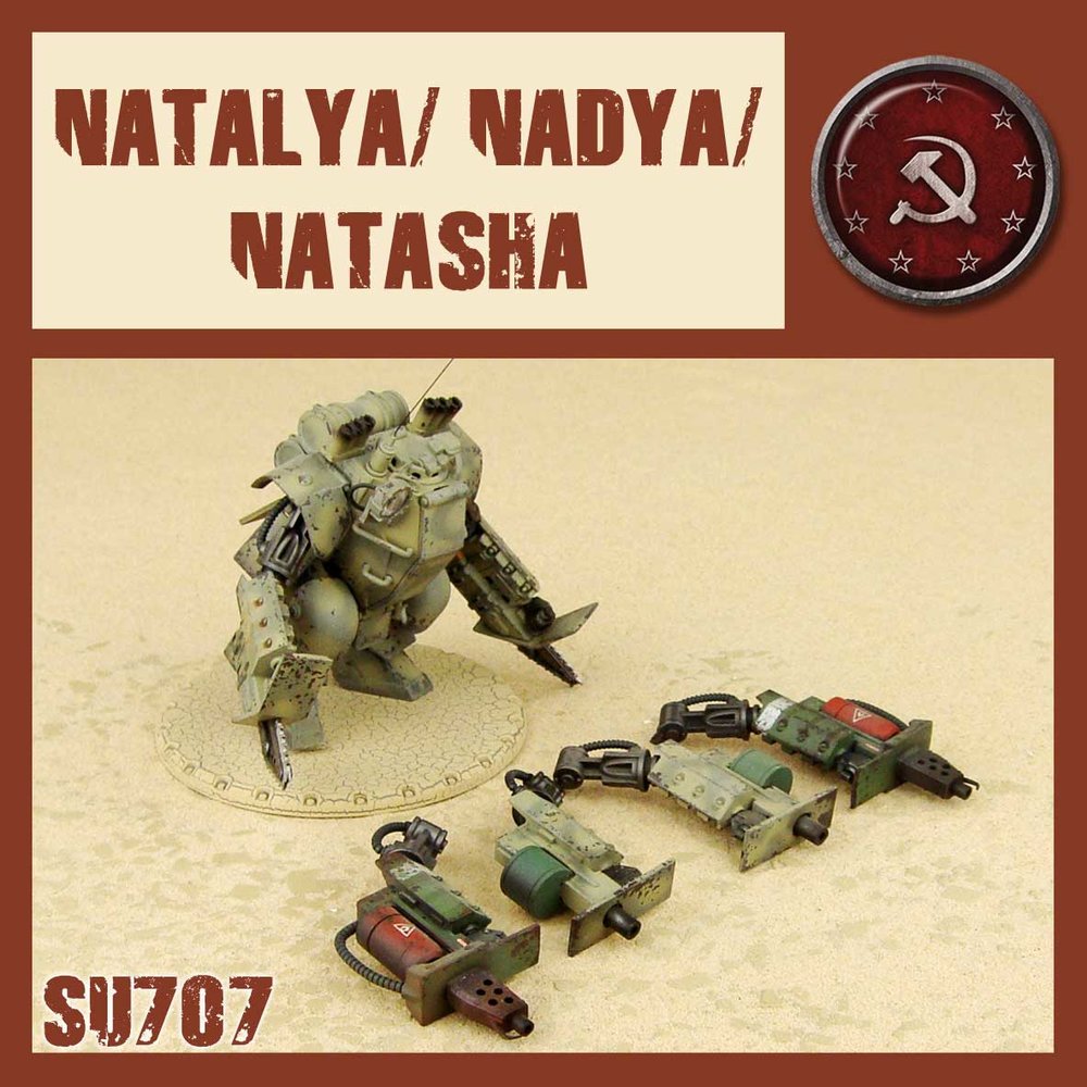 DUST 1947: Natalya/Nadya/Natasha (ONLINE ORDER ONLY)