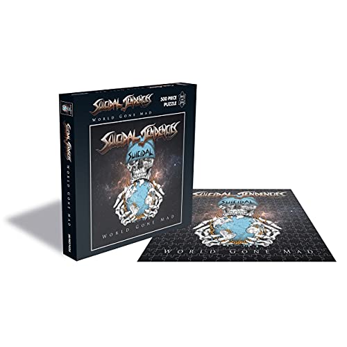 SUICIDAL TENDENCIES - WORLD GONE MAD (500 PIECE JIGSAW PUZZLE) [Puzzle] (ONLINE ORDER ONLY)