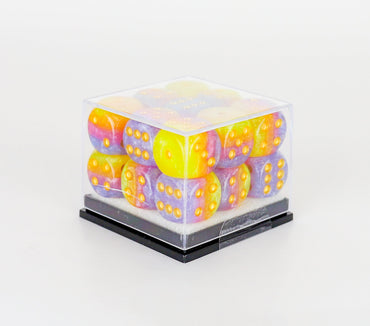 12mm Tahitian Sunset d6 Dice Set (ONLINE ORDER ONLY)