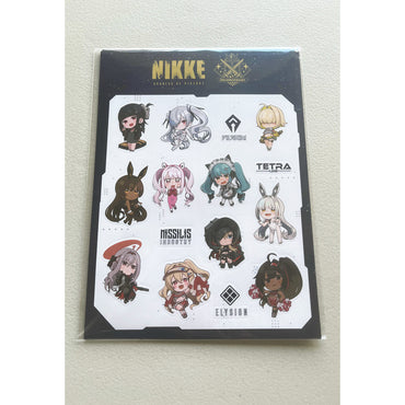 Euphoric Production Sticker Sheet JAPANESE - Goddess of Victory: NIKKE Comiket C105 (Online Order Only)