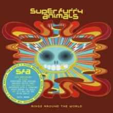 SUPER FURRY ANIMALS - RINGS AROUND THE WORLD (20TH ANNIVERSARY EDITION) (2021 - REMASTE [Vinyl] (ONLINE ORDER ONLY)
