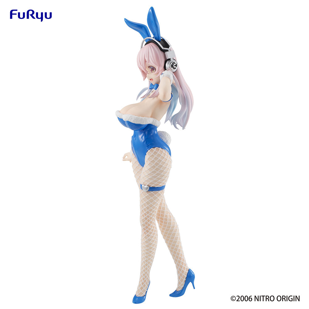 Super Sonico BiCute Blue Rabbit Bunnies Figure (ONLINE ORDER ONLY)