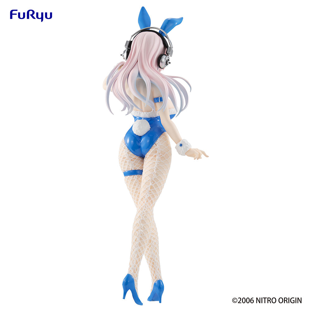 Super Sonico BiCute Blue Rabbit Bunnies Figure (ONLINE ORDER ONLY)