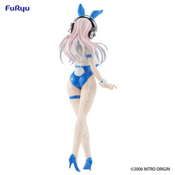 Super Sonico BiCute Blue Rabbit Bunnies Figure (ONLINE ORDER ONLY)