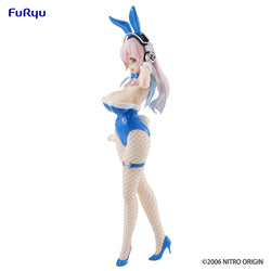 Super Sonico BiCute Blue Rabbit Bunnies Figure (ONLINE ORDER ONLY)