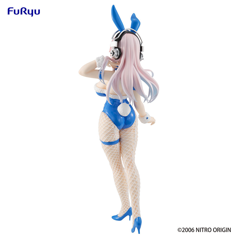 Super Sonico BiCute Blue Rabbit Bunnies Figure (ONLINE ORDER ONLY)