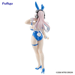 Super Sonico BiCute Blue Rabbit Bunnies Figure (ONLINE ORDER ONLY)