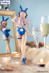 Super Sonico BiCute Blue Rabbit Bunnies Figure (ONLINE ORDER ONLY)