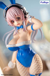 Super Sonico BiCute Blue Rabbit Bunnies Figure (ONLINE ORDER ONLY)