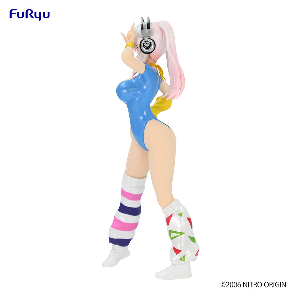 Super Sonico - Super Sonico 80's Blue Outfit Figure (ONLINE ORDER ONLY)