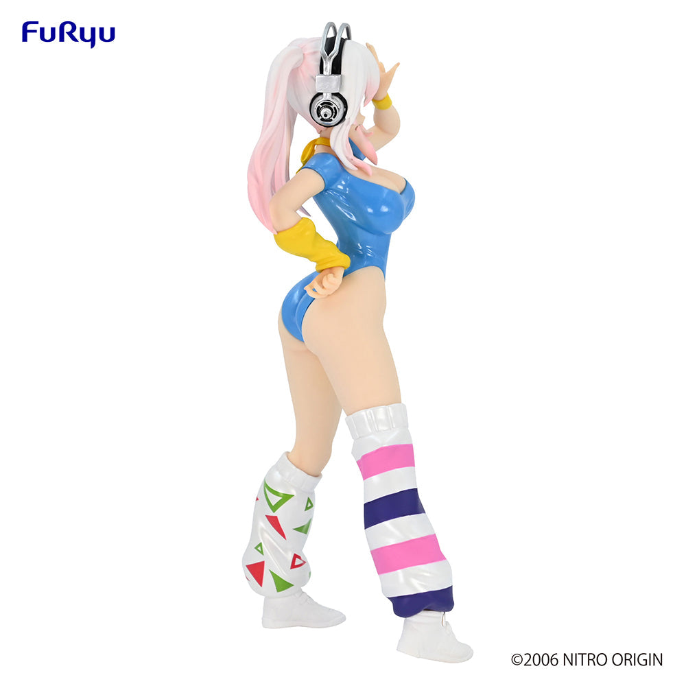 Super Sonico - Super Sonico 80's Blue Outfit Figure (ONLINE ORDER ONLY)