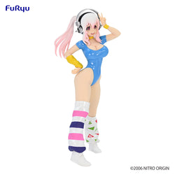 Super Sonico - Super Sonico 80's Blue Outfit Figure (ONLINE ORDER ONLY)