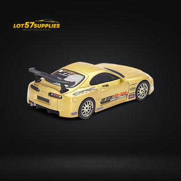 (Pre-Order) Mini-GT Toyota Supra (A80) Top Secret GT-300 Top Secret Gold 1:64 MGT00961 (ONLINE ORDER ONLY)
