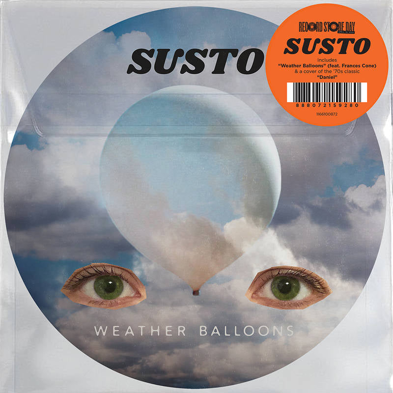 Weather Balloons [7" Single [Picture Disc] | RSD DROP [Vinyl] (ONLINE ORDER ONLY)
