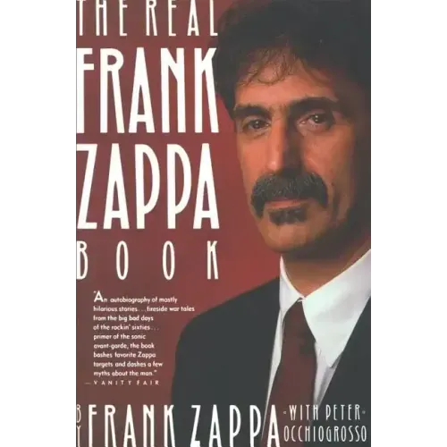 The Real Frank Zappa Book - Paperback (ONLINE ORDER ONLY)
