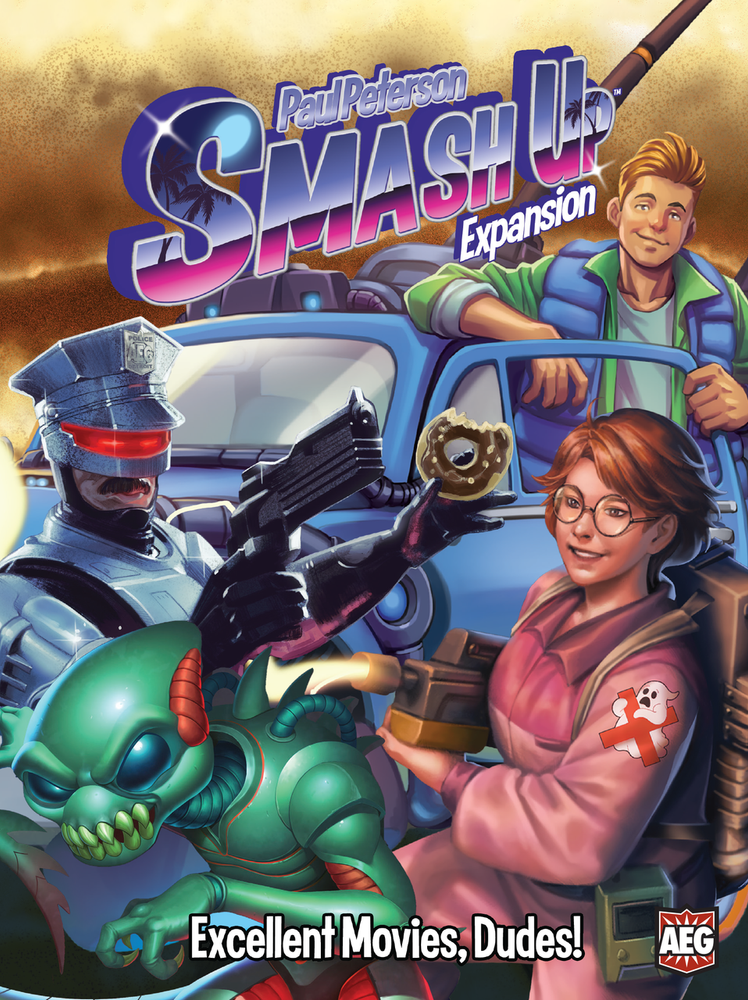 Smash Up Expansion: Excellent Movies, Dudes! Expansion (ONLINE ORDER ONLY)