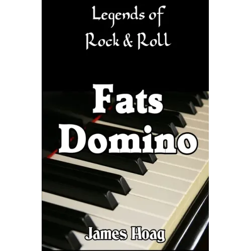 Legends of Rock & Roll - Fats Domino - Paperback (ONLINE ORDER ONLY)