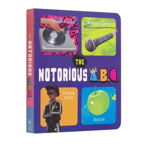 The Notorious A.B.C. Board Book - Board Book (ONLINE ORDER ONLY)